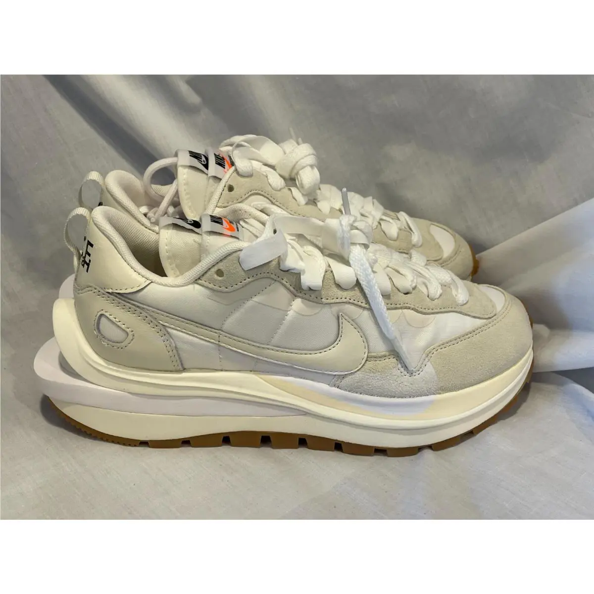 Nike shoes VaporWaffle - White 2