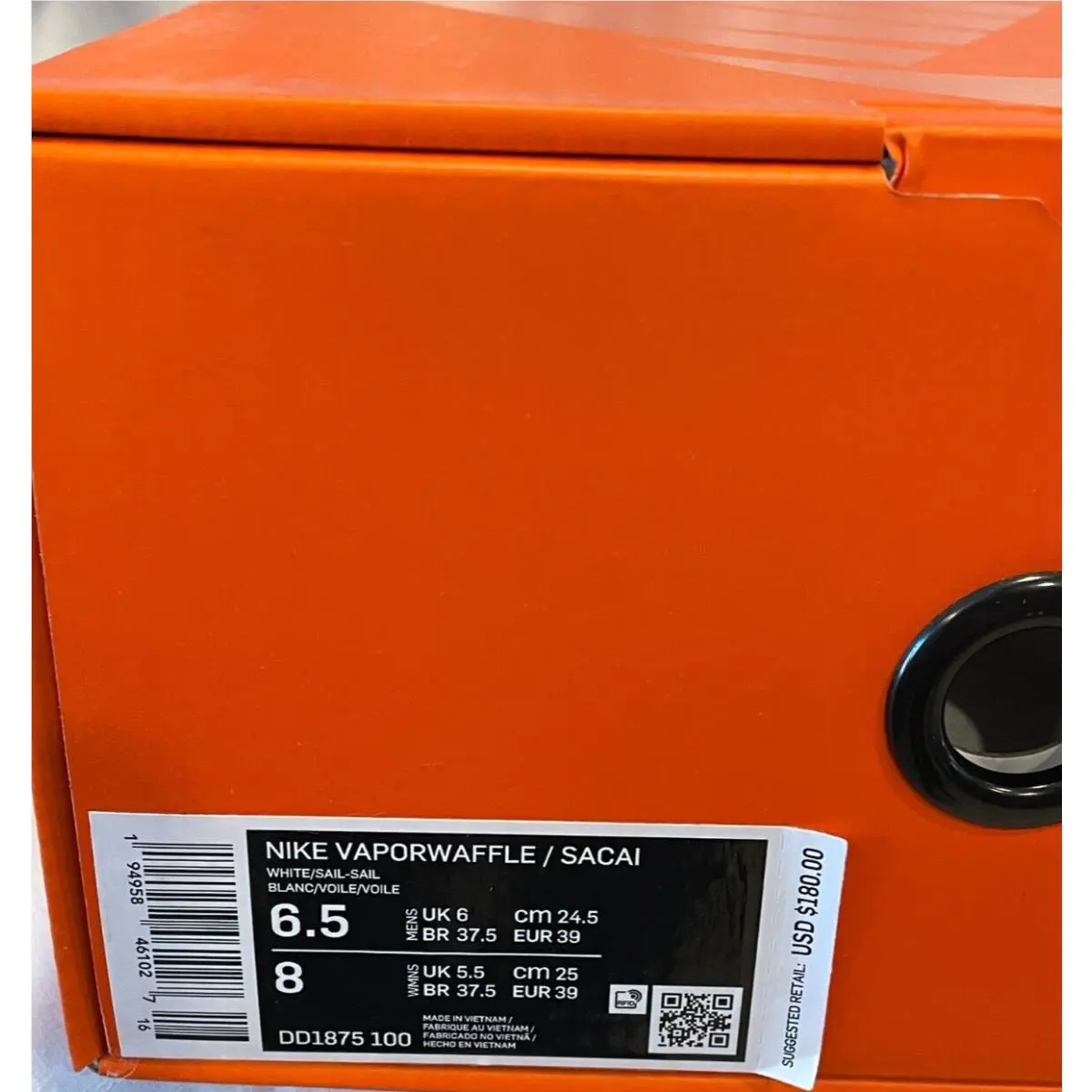 Nike shoes VaporWaffle - White 6