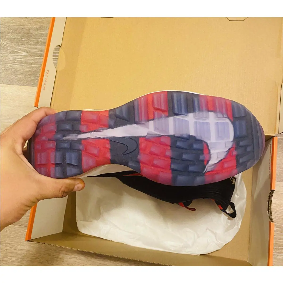 Nike shoes - Nike Air Max 97 G NRG - CK1220-400 - Obsidian-University Red-White (UPC: 194493915351) 9