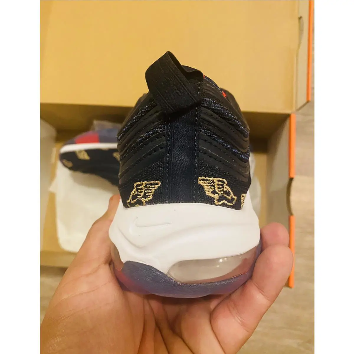 Nike shoes - Nike Air Max 97 G NRG - CK1220-400 - Obsidian-University Red-White (UPC: 194493915351) 0