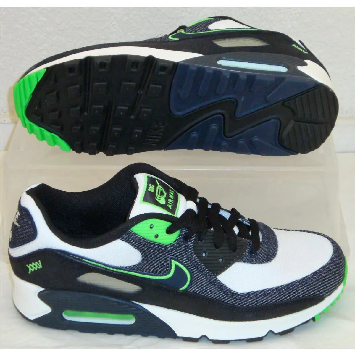 Nike shoes - Nike Air Max 90 SE - D06108 001 - Multicolor (UPC: 00195866110557) 5