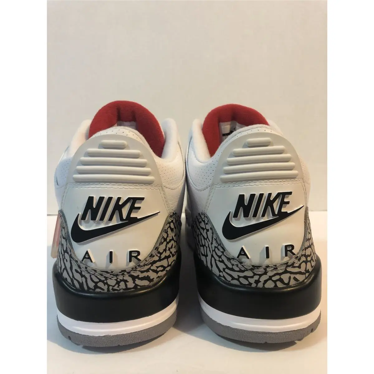 Nike shoes - Air Jordan 3 - Air - White 3