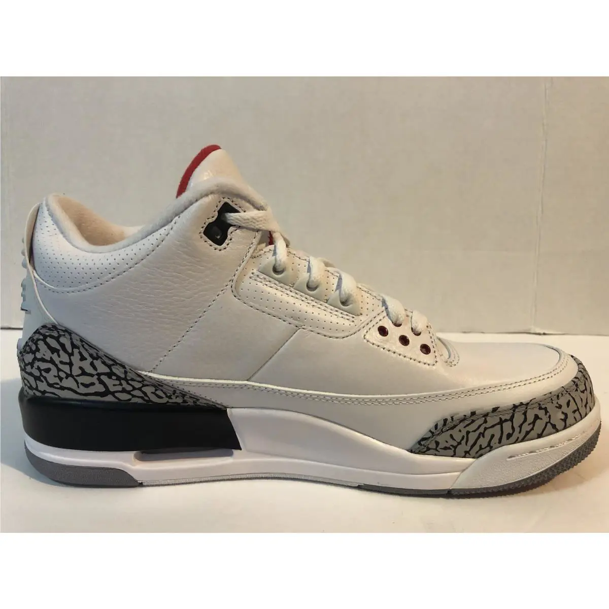 Nike shoes - Air Jordan 3 - Air - White 5