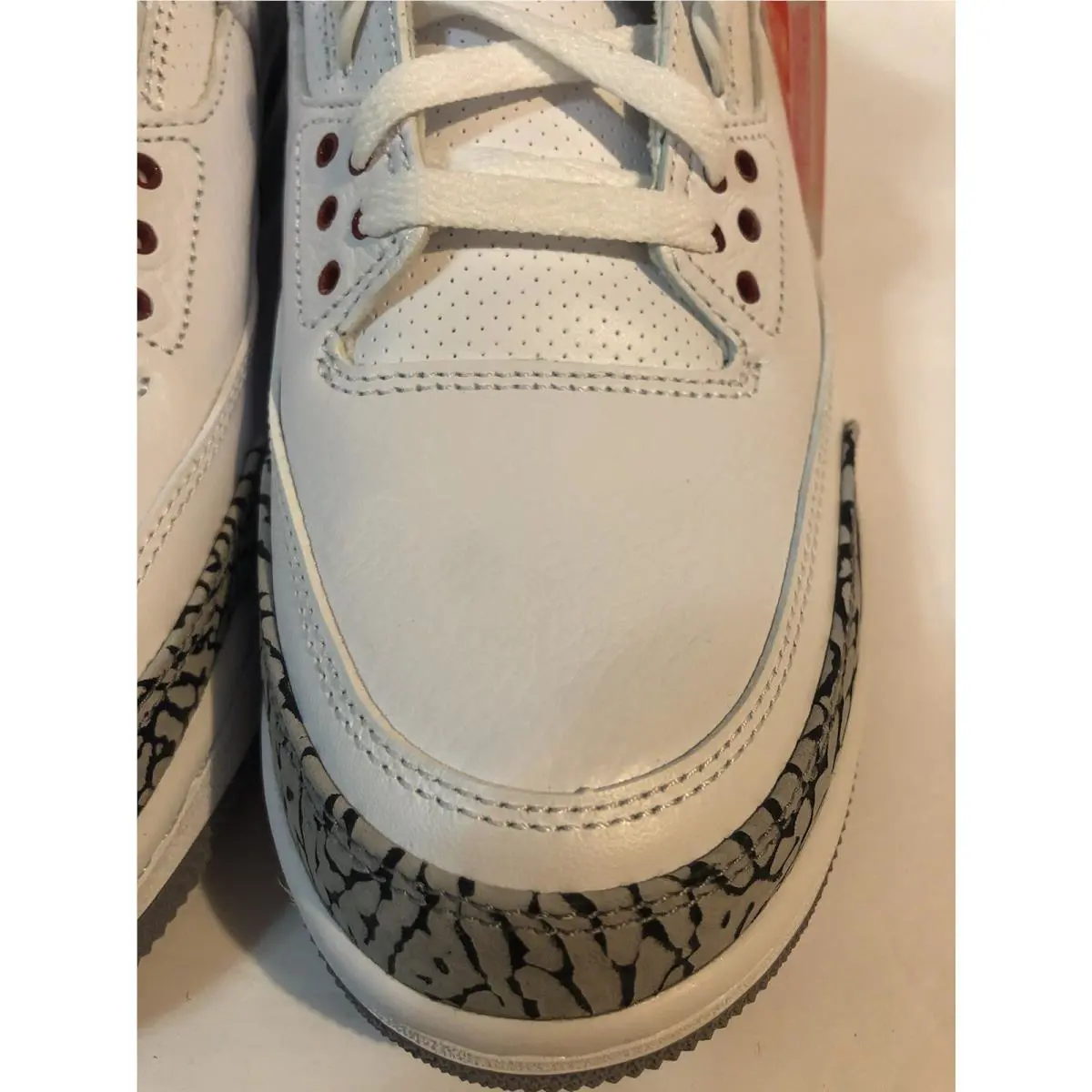 Nike shoes - Air Jordan 3 - Air - White 7