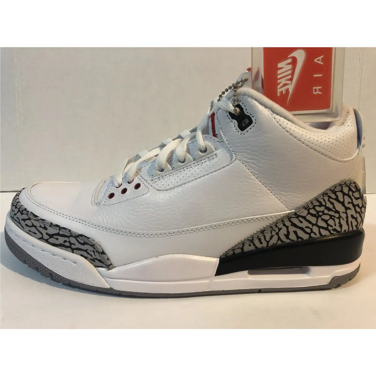 Nike shoes - Air Jordan 3 - Air - White 1