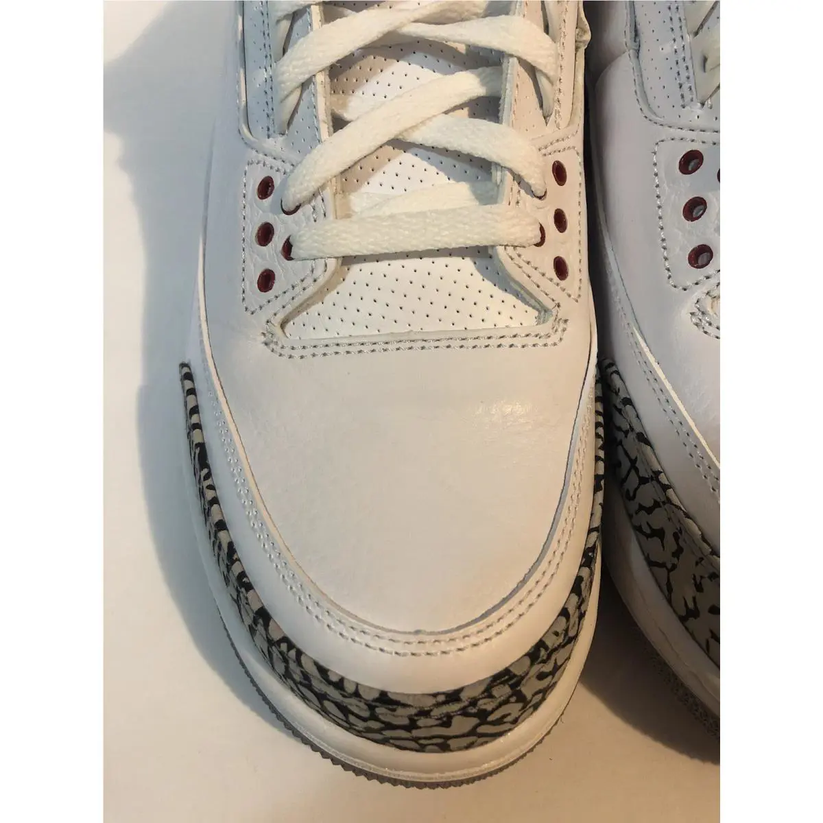Nike shoes - Air Jordan 3 - Air - White 6