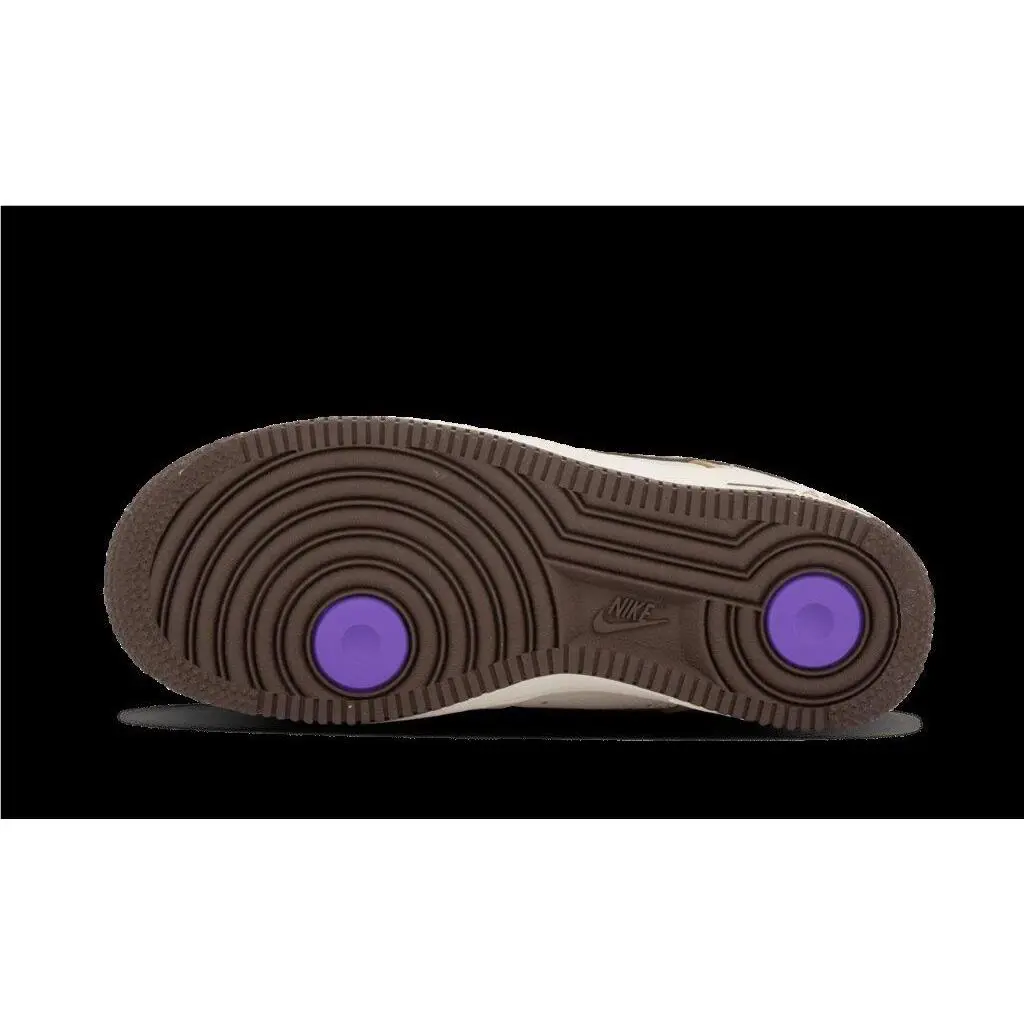 Nike shoes - Light Tan / Brown - Metallic Gold 3