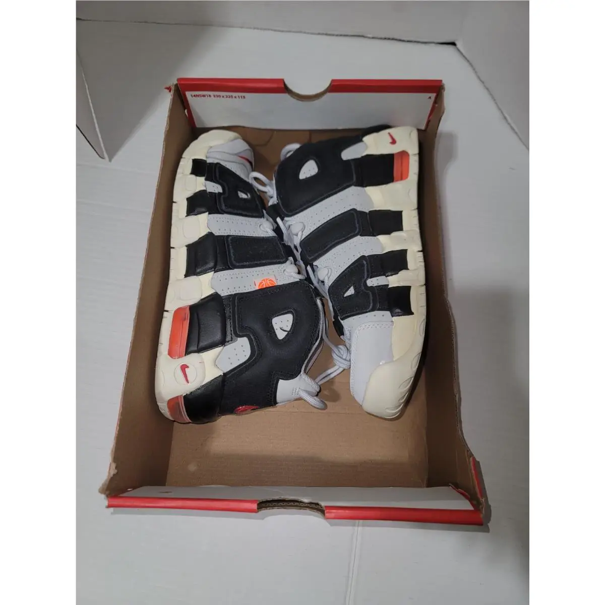 Nike shoes - Nike Air More Uptempo - Air More Uptempo - Beige 5