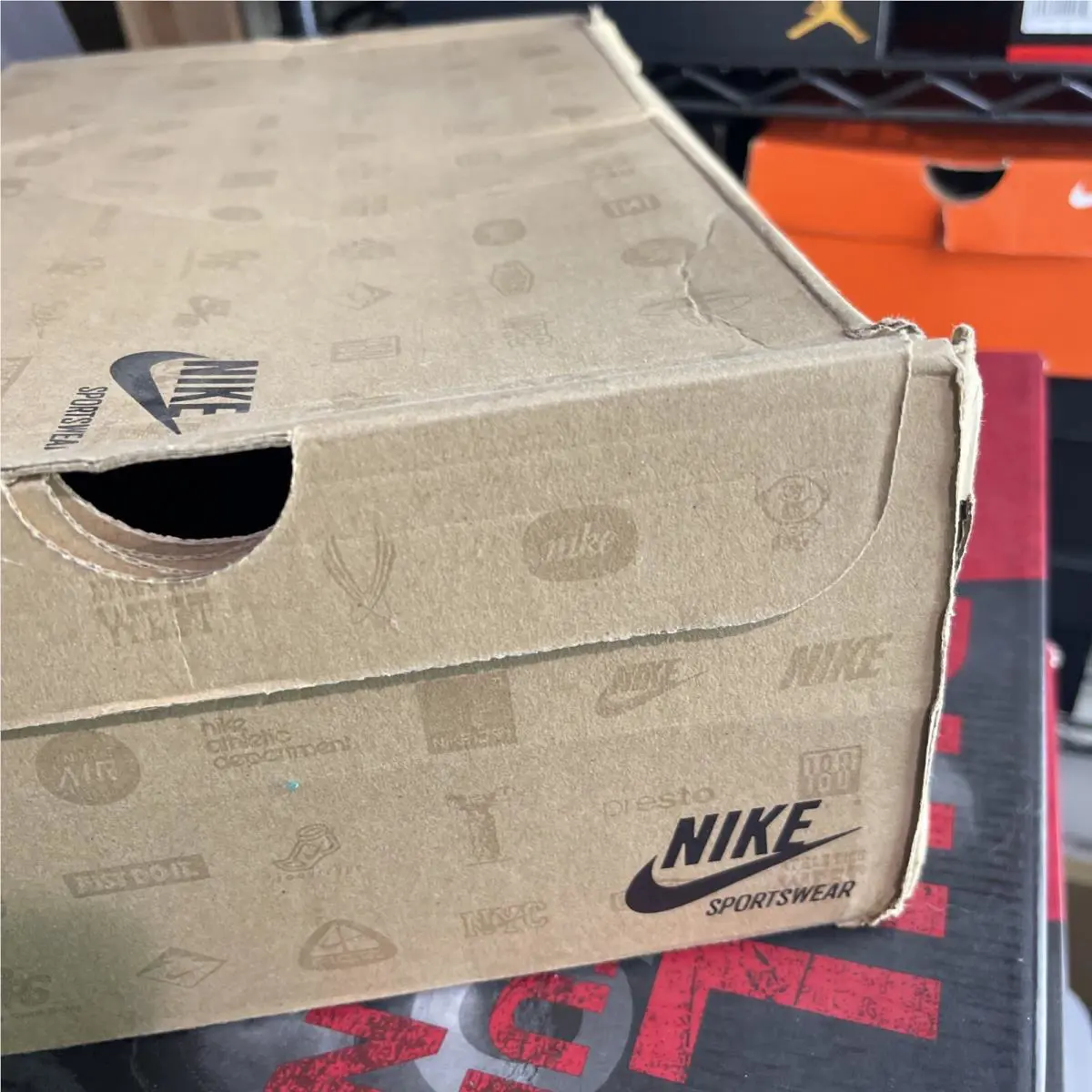 Nike shoes - Nike Dunk High - Dunk High - 434245-001 - Black (UPC: 0885178113048) 11