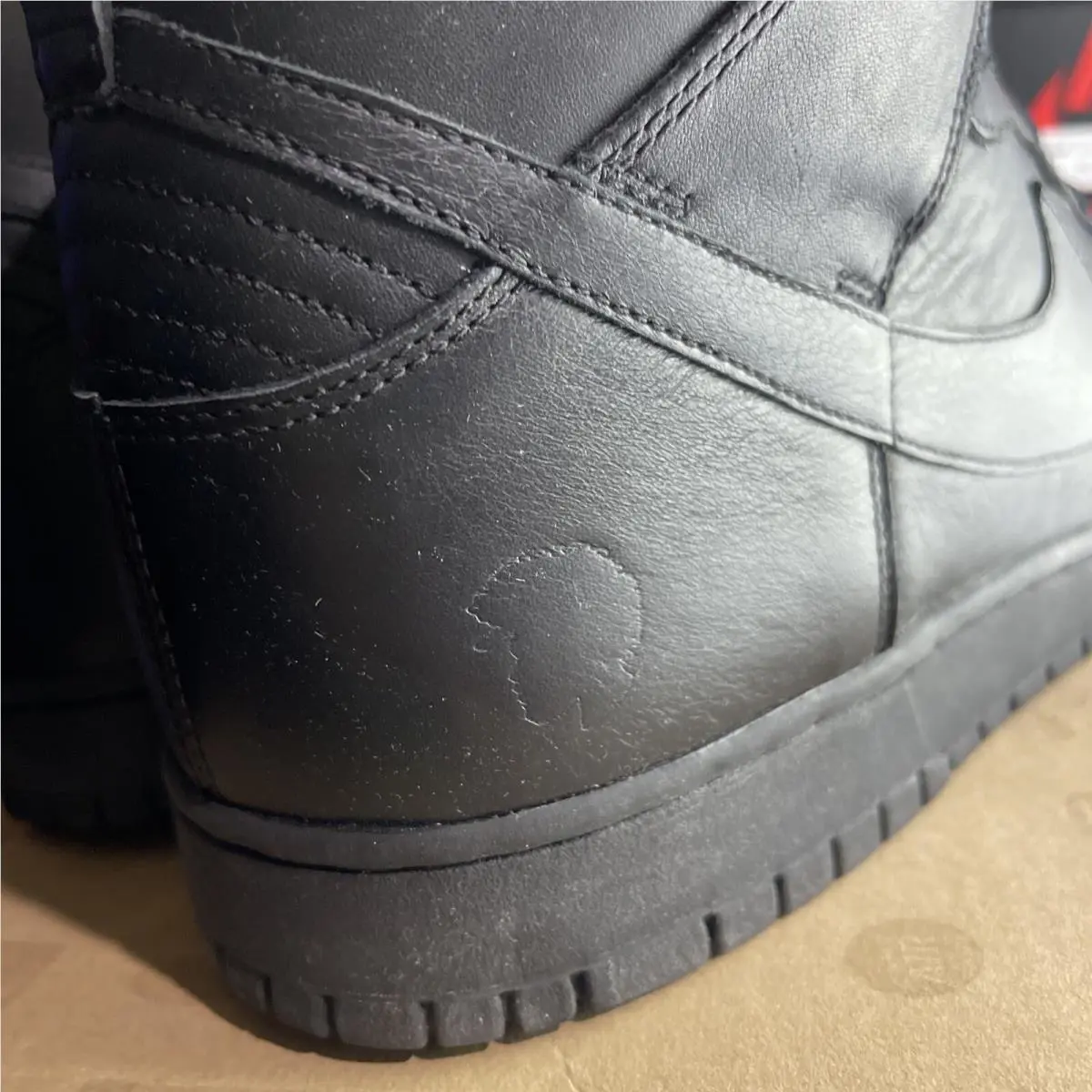 Nike shoes - Nike Dunk High - Dunk High - 434245-001 - Black (UPC: 0885178113048) 0