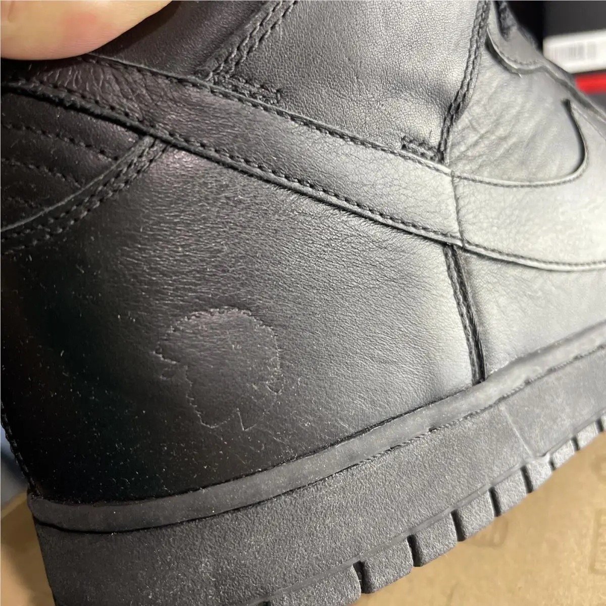 Nike shoes - Nike Dunk High - Dunk High - 434245-001 - Black (UPC: 0885178113048) 1