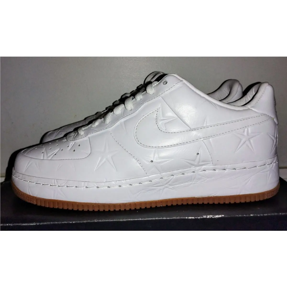 Nike shoes - Nike Air Force 1 - Air Force - 349703-111 - White 0