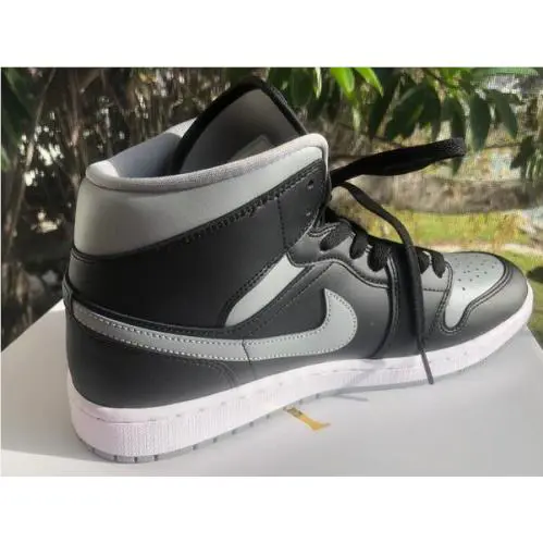 Nike shoes - Nike Air Jordan - Air - Black/White/Gray 0