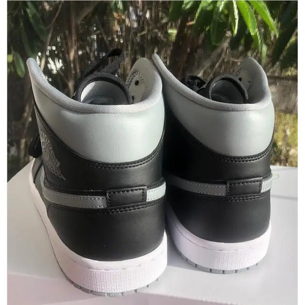 Nike shoes - Nike Air Jordan - Air - Black/White/Gray 2