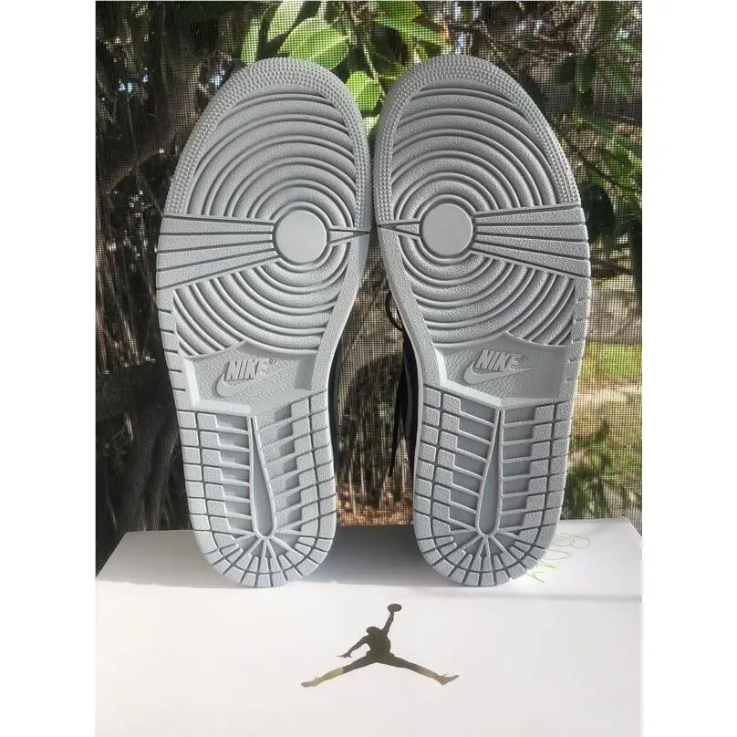 Nike shoes - Nike Air Jordan - Air - Black/White/Gray 3