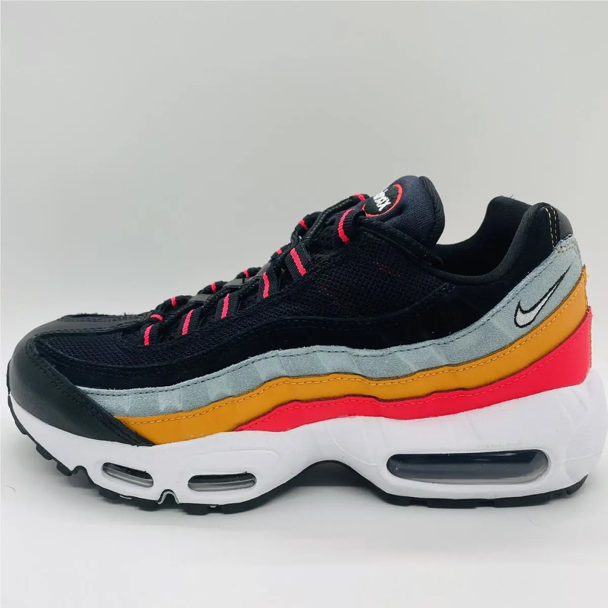 Nike shoes - 95 Air Max Essential - Air Max Essential - AT9865 002 - Black/White/Ocean Cube/Kumquat, Manufacturer: Black/White/Ocean Cube/Kumquat 0