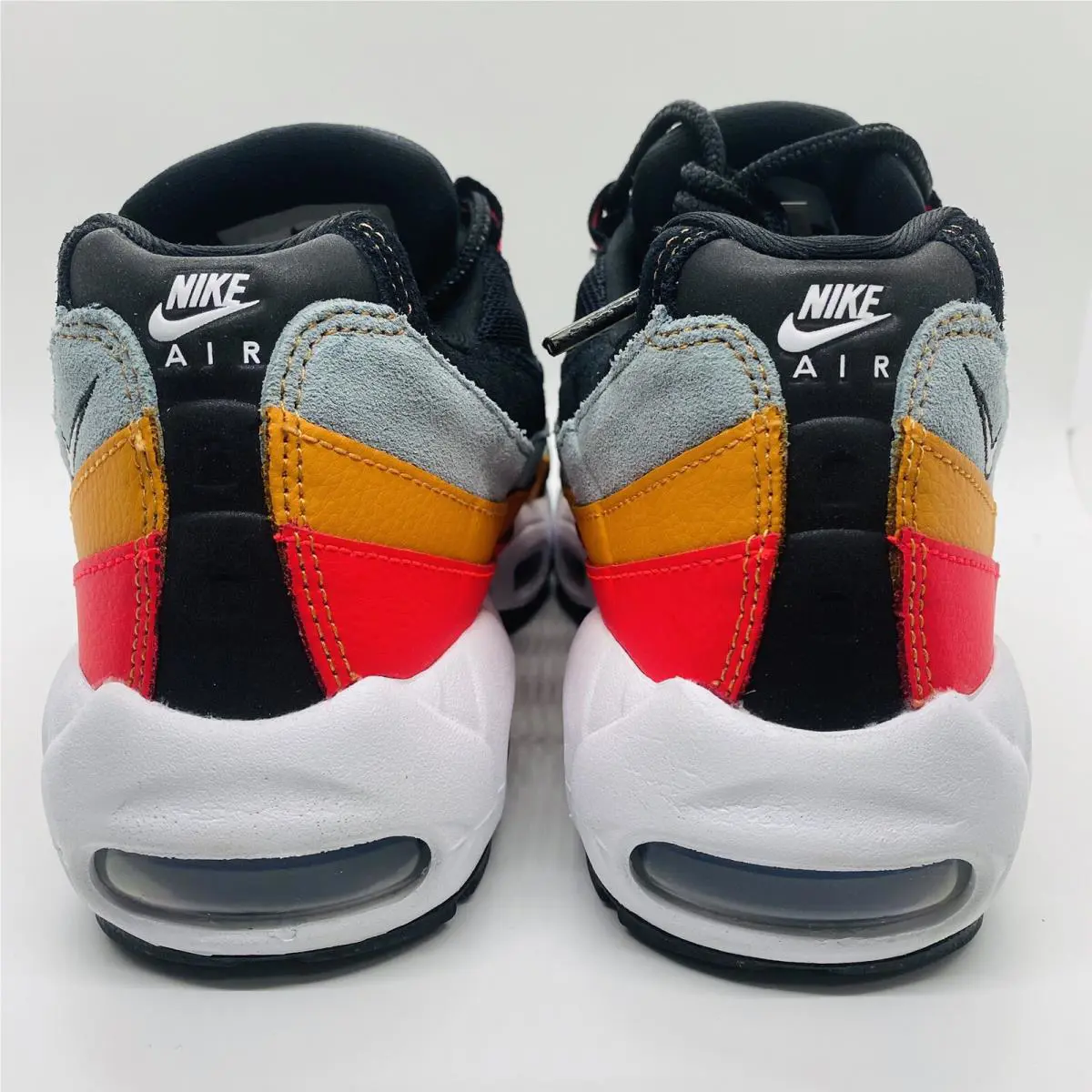 Nike shoes - 95 Air Max Essential - Air Max Essential - AT9865 002 - Black/White/Ocean Cube/Kumquat, Manufacturer: Black/White/Ocean Cube/Kumquat 3