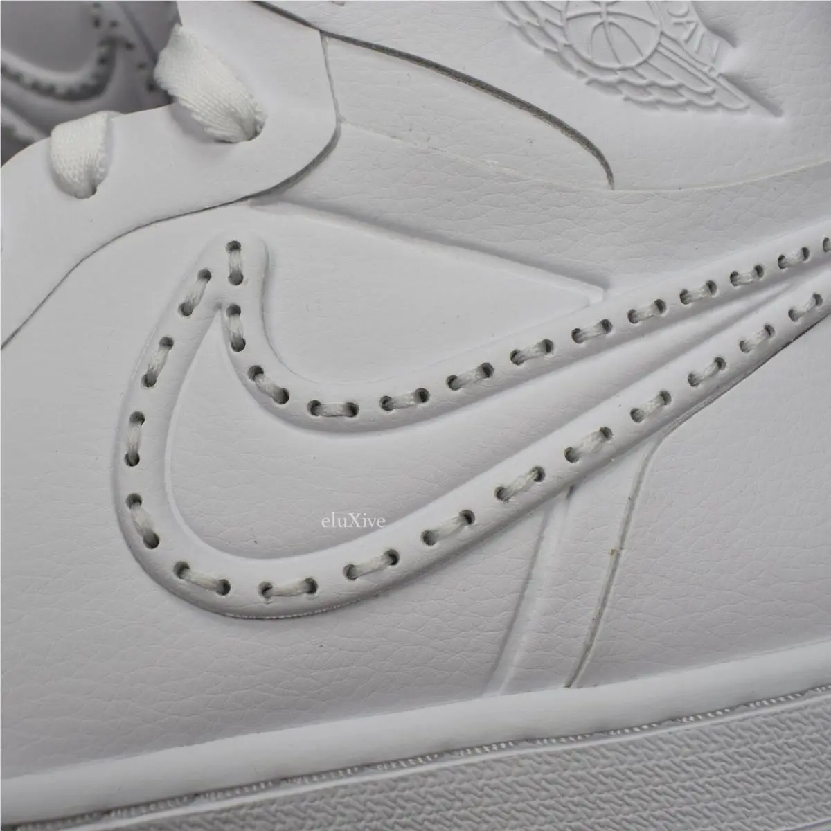 Nike shoes - Nike Air Jordan 1 - Air - CI5910-110 - White 8