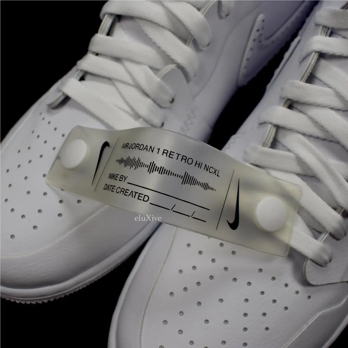 Nike shoes - Nike Air Jordan 1 - Air - CI5910-110 - White 12