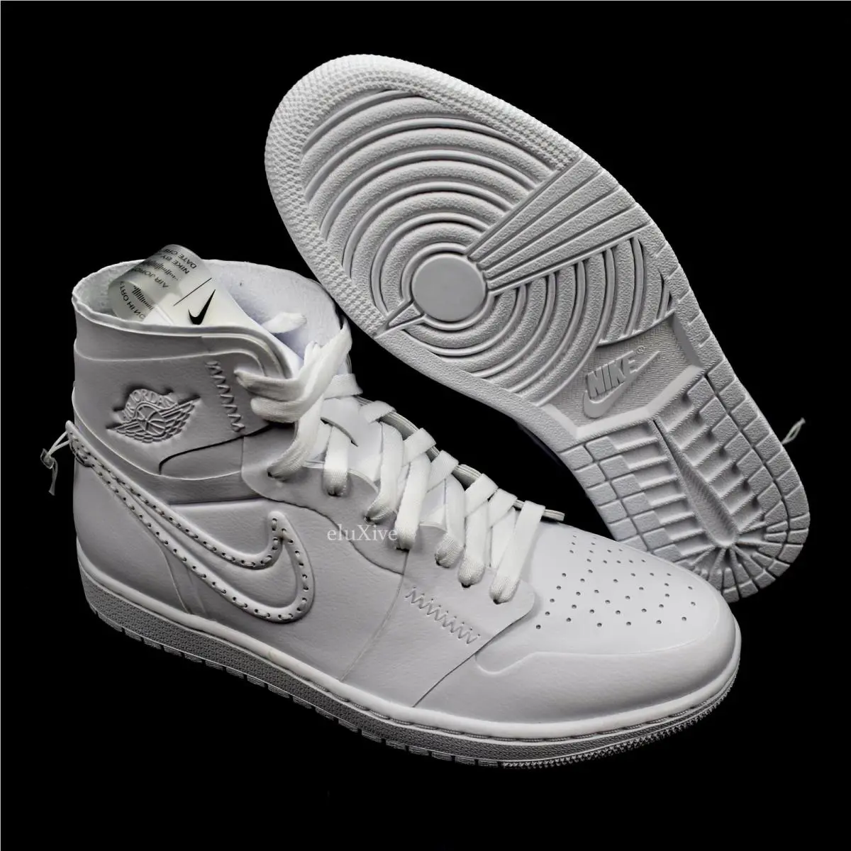 Nike shoes - Nike Air Jordan 1 - Air - CI5910-110 - White 1