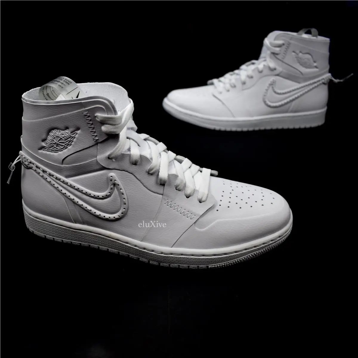 Nike shoes - Nike Air Jordan 1 - Air - CI5910-110 - White 2