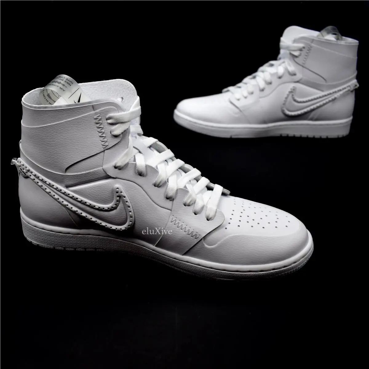 Nike shoes - Nike Air Jordan 1 - Air - CI5910-110 - White 3
