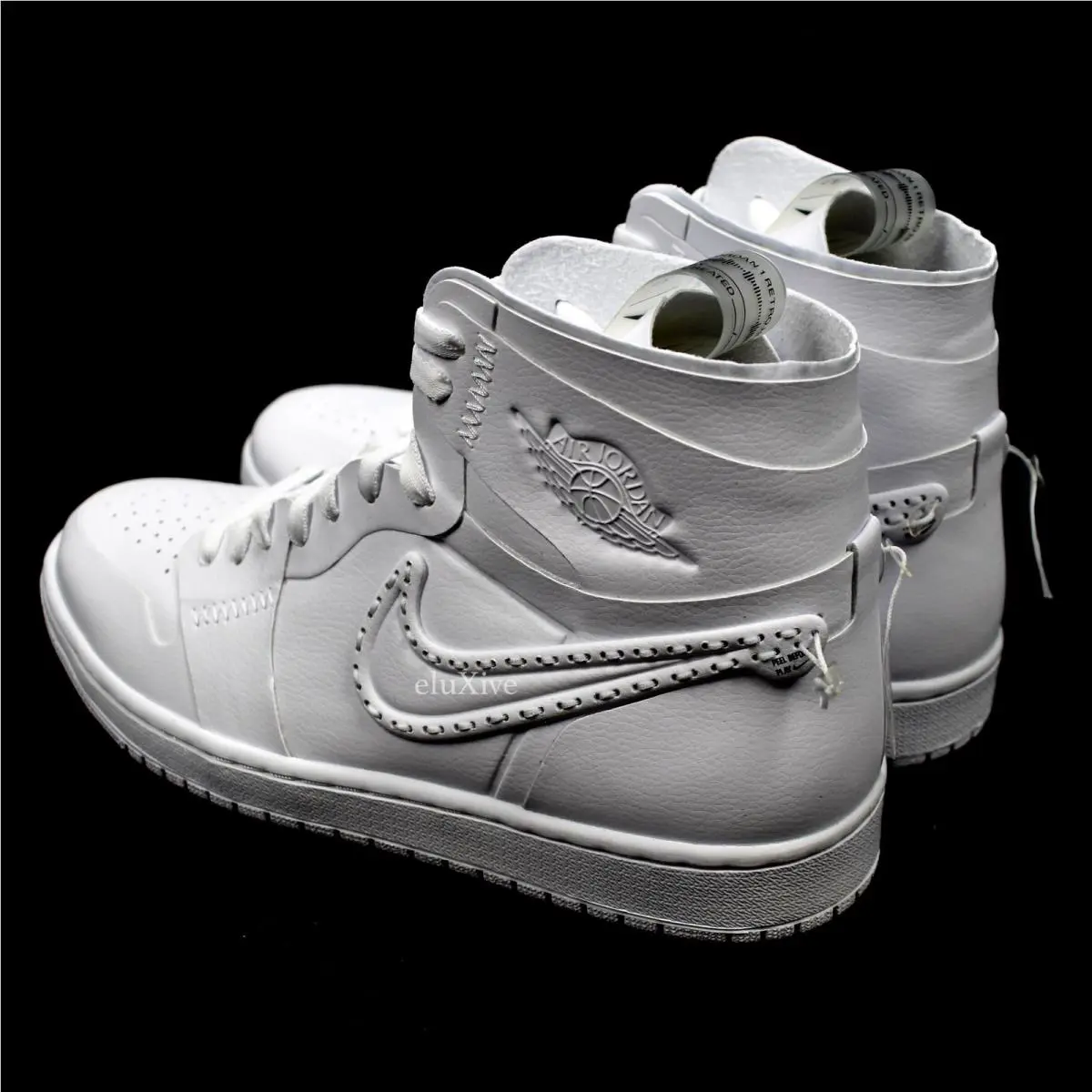 Nike shoes - Nike Air Jordan 1 - Air - CI5910-110 - White 5