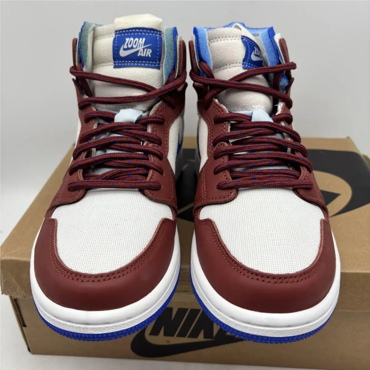Nike shoes - Nike Air Jordan 1 Zoom Air CMFT - CT0979104 - Team Red (UPC: 195238335625) 3