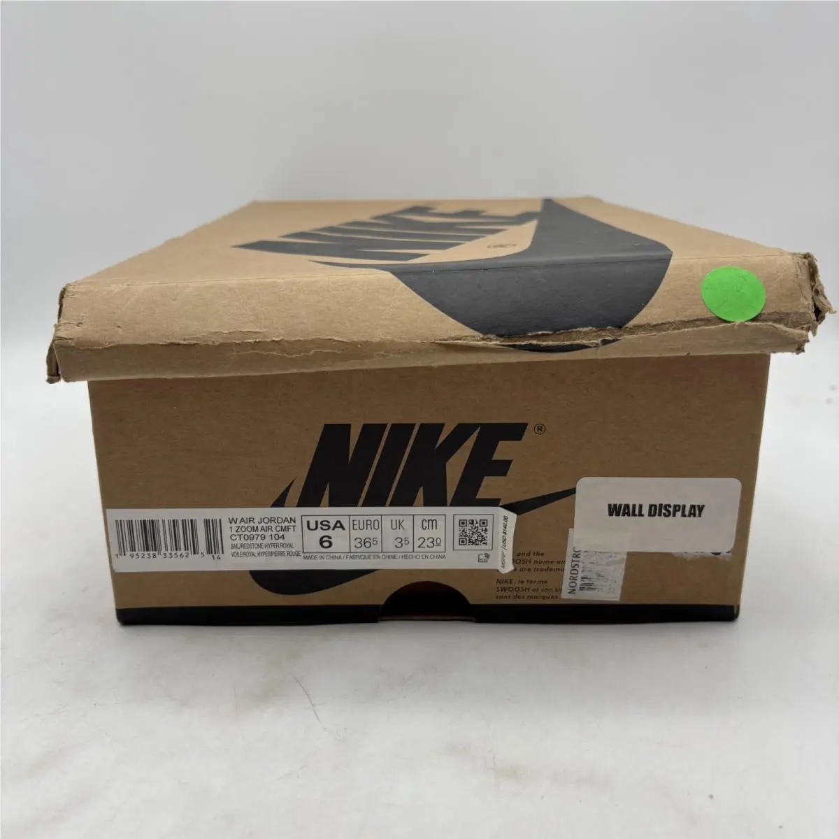 Nike shoes - Nike Air Jordan 1 Zoom Air CMFT - CT0979104 - Team Red (UPC: 195238335625) 6