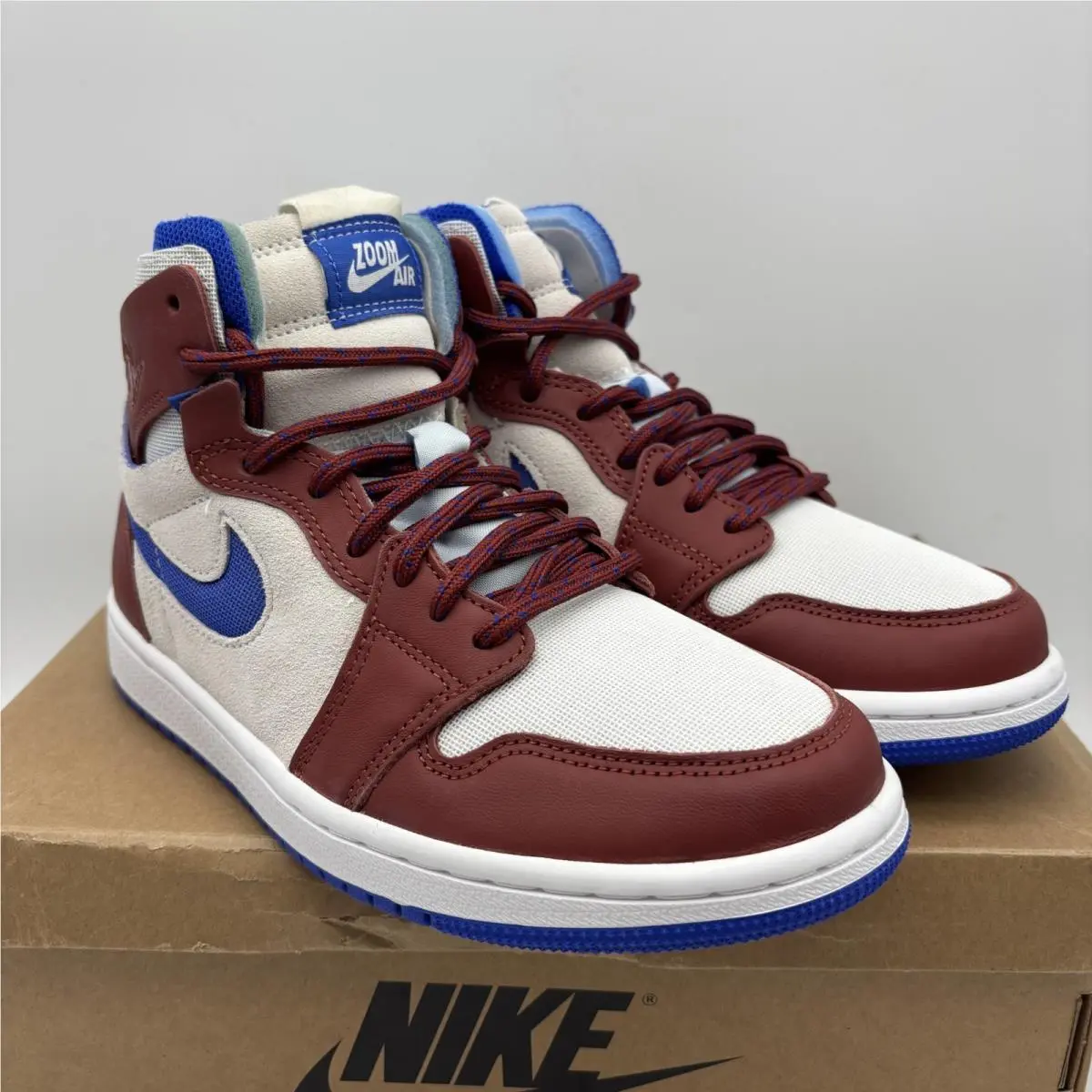 Nike shoes - Nike Air Jordan 1 Zoom Air CMFT - CT0979104 - Team Red (UPC: 195238335625) 0