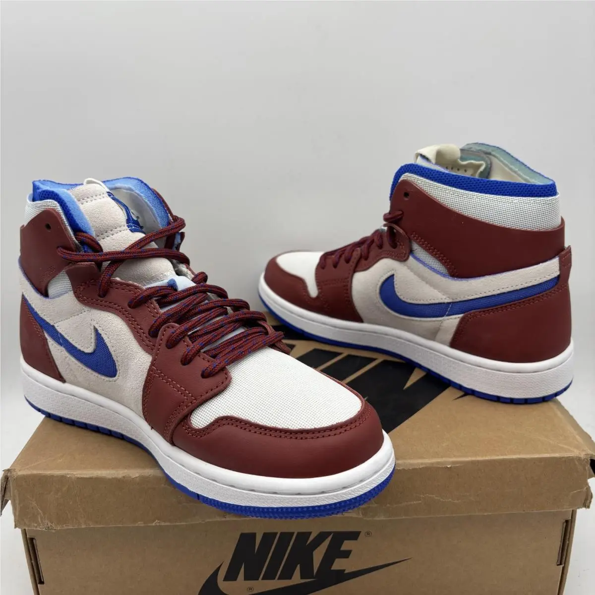 Nike shoes - Nike Air Jordan 1 Zoom Air CMFT - CT0979104 - Team Red (UPC: 195238335625) 1