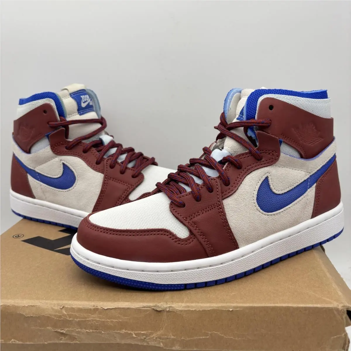 Nike shoes - Nike Air Jordan 1 Zoom Air CMFT - CT0979104 - Team Red (UPC: 195238335625) 2