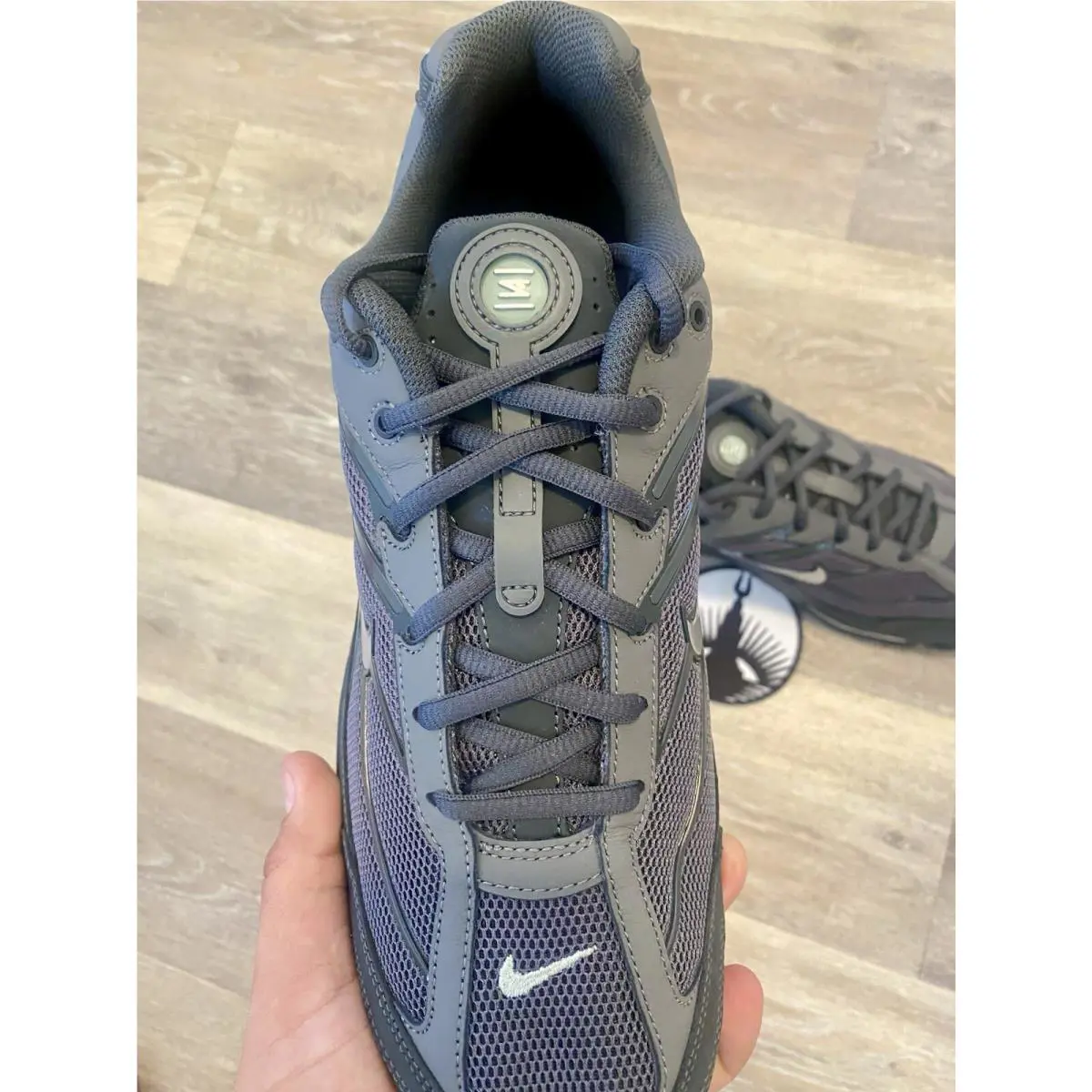Nike shoes - Nike Shox Ride - Shox Ride - HV2540-001 - Anthracite / Jade Horizon / Iron Grey (UPC: 197859594887) 6