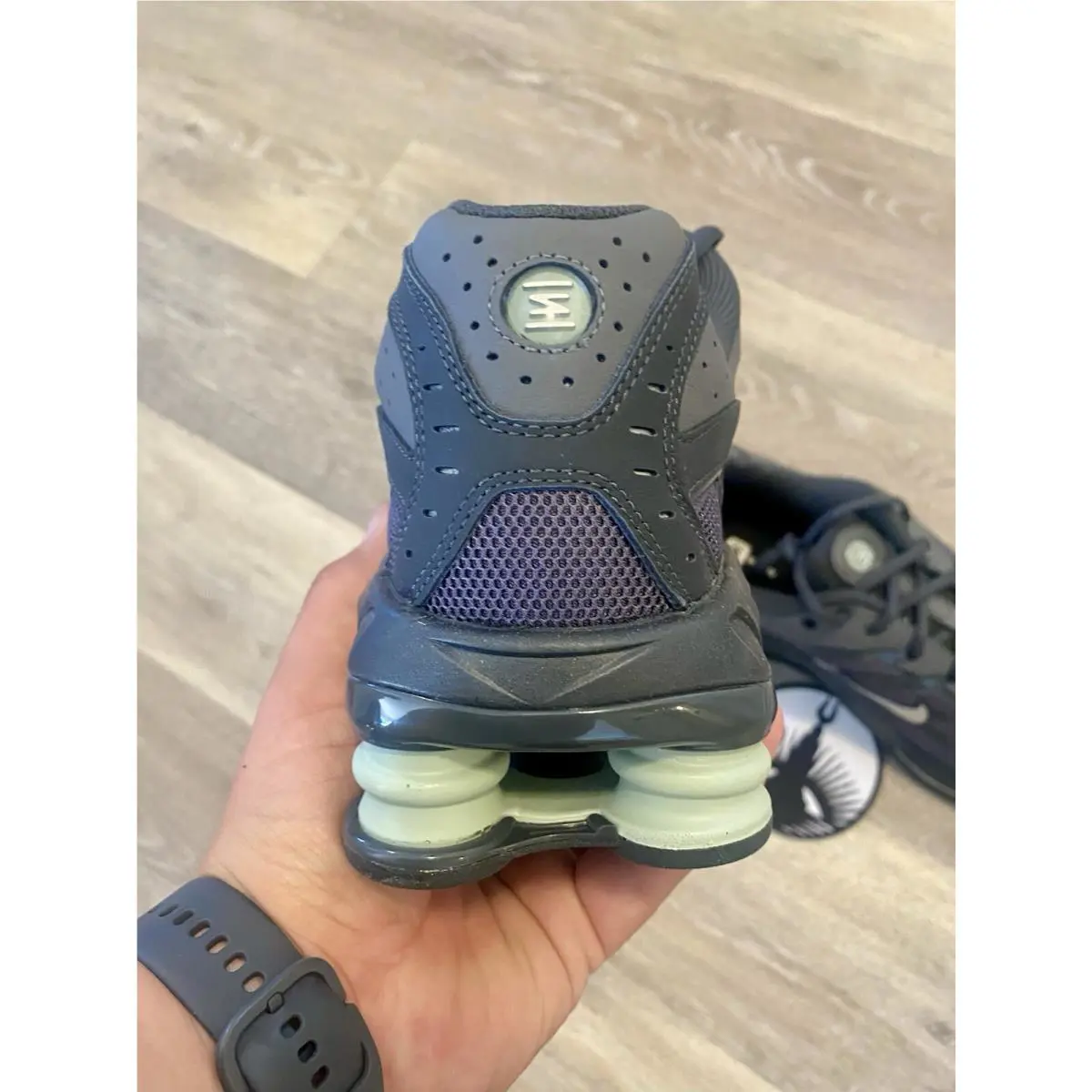 Nike shoes - Nike Shox Ride - Shox Ride - HV2540-001 - Anthracite / Jade Horizon / Iron Grey (UPC: 197859594887) 0
