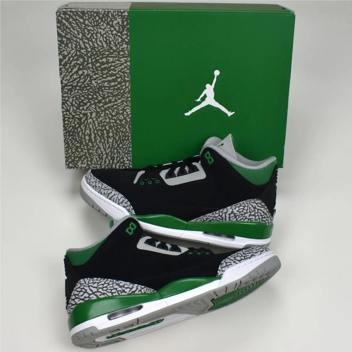 Nike shoes - Air Jordan 3 - Air - CT8532-030 - Black 11