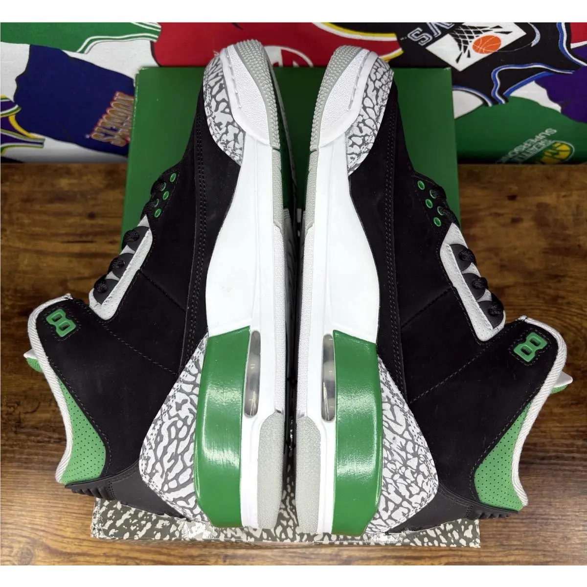 Nike shoes - Air Jordan 3 - Air - CT8532-030 - Black 8