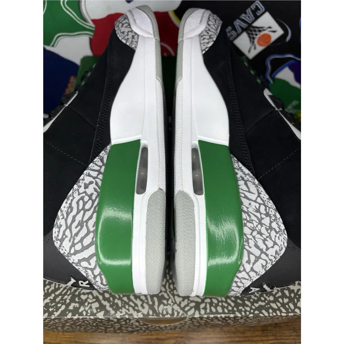 Nike shoes - Air Jordan 3 - Air - CT8532-030 - Black 9
