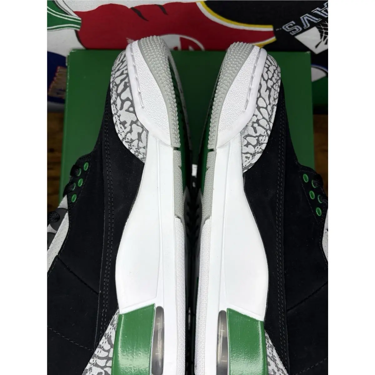 Nike shoes - Air Jordan 3 - Air - CT8532-030 - Black 10