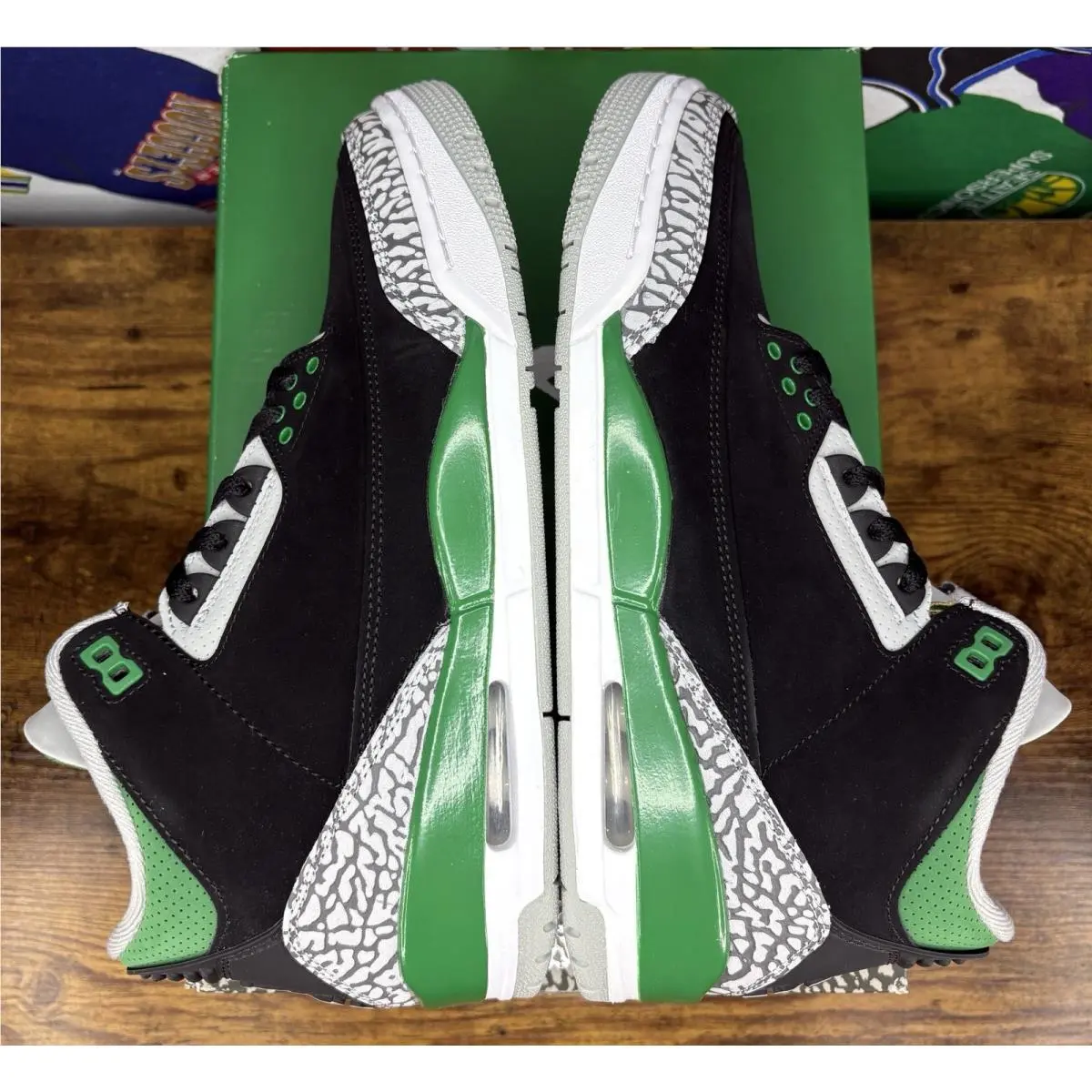 Nike shoes - Air Jordan 3 - Air - CT8532-030 - Black 11