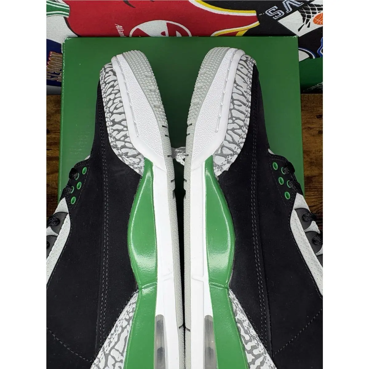 Nike shoes - Air Jordan 3 - Air - CT8532-030 - Black 13