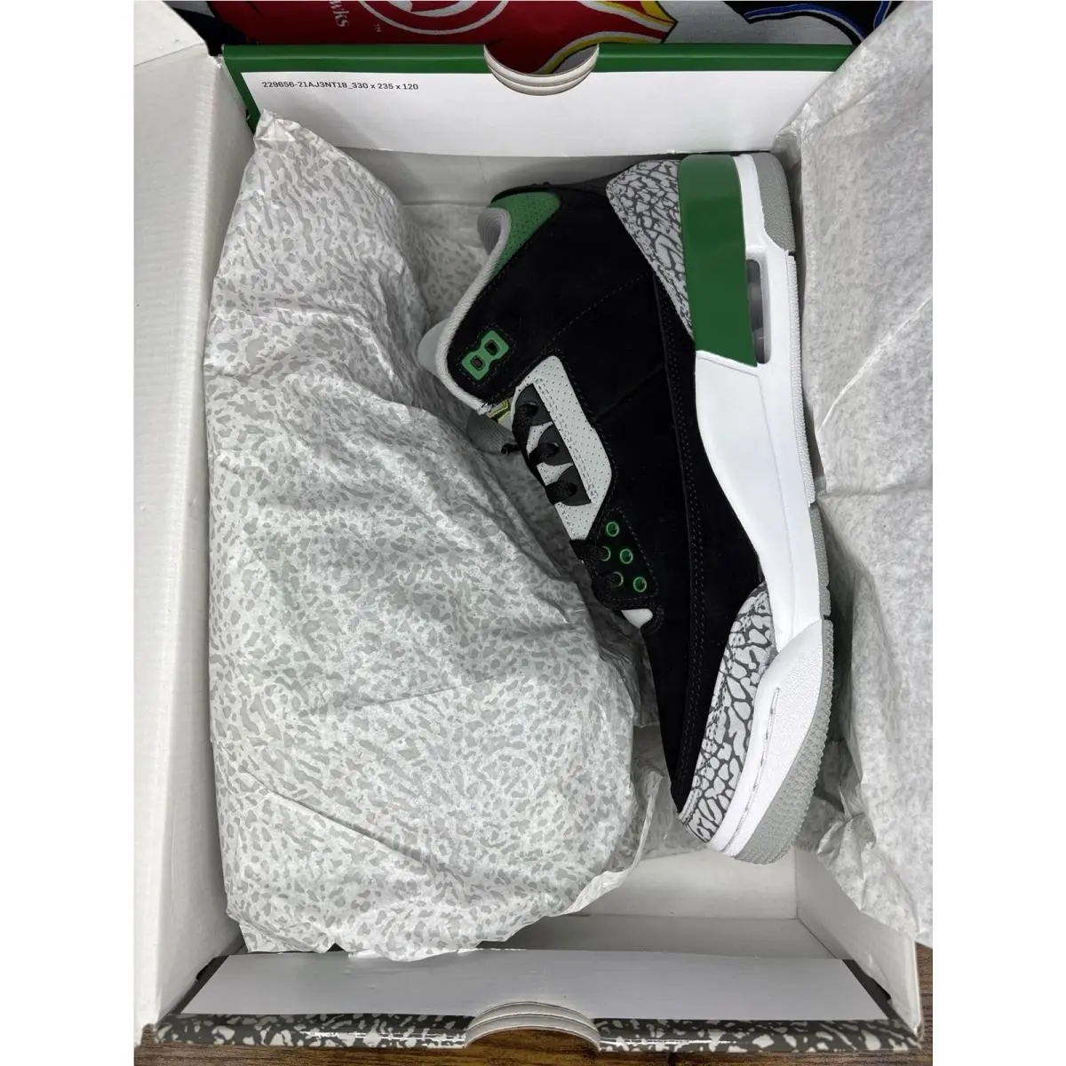 Nike shoes - Air Jordan 3 - Air - CT8532-030 - Black 16