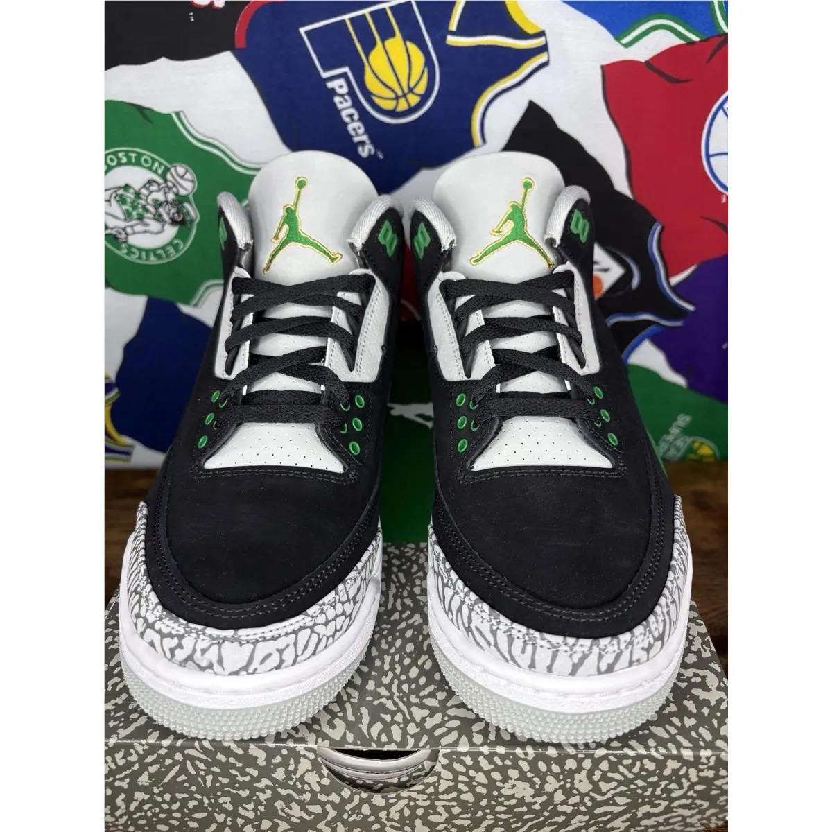 Nike shoes - Air Jordan 3 - Air - CT8532-030 - Black 1
