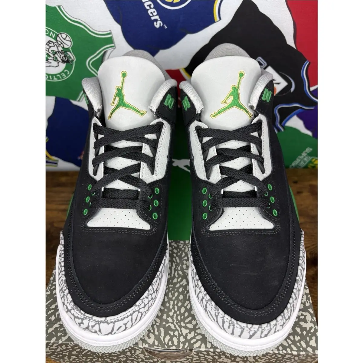 Nike shoes - Air Jordan 3 - Air - CT8532-030 - Black 2