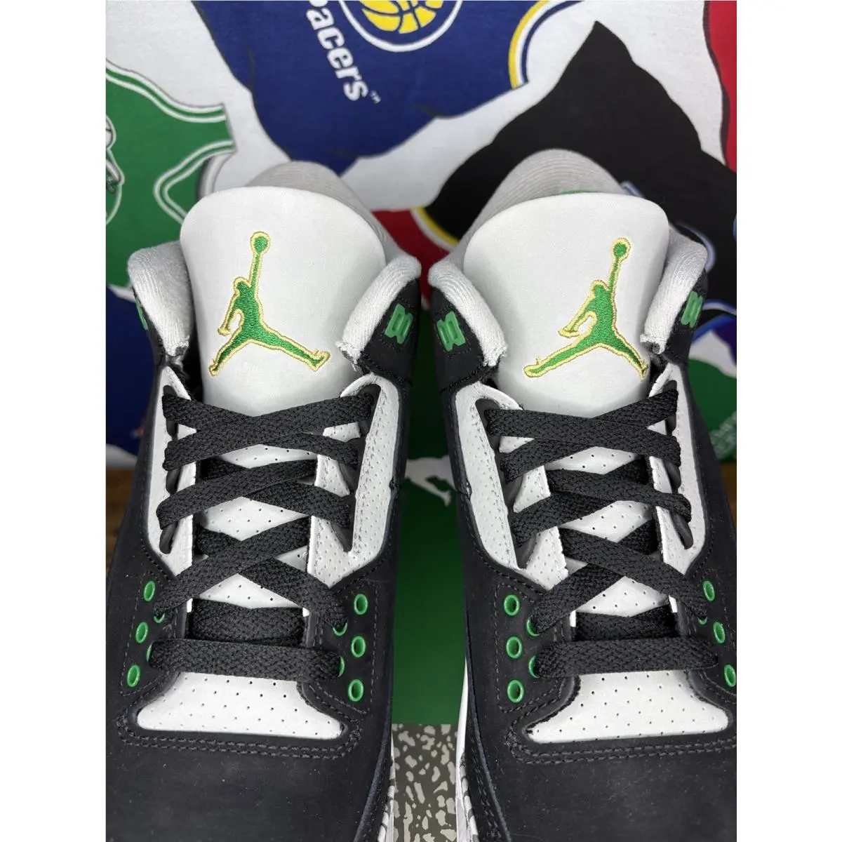Nike shoes - Air Jordan 3 - Air - CT8532-030 - Black 3