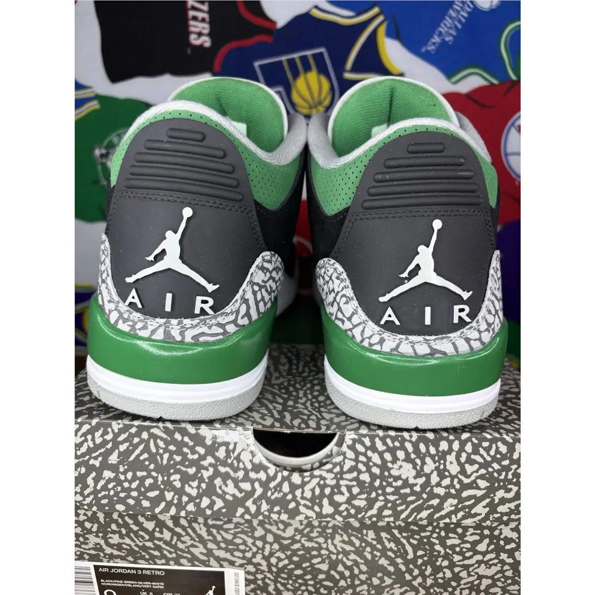 Nike shoes - Air Jordan 3 - Air - CT8532-030 - Black 4