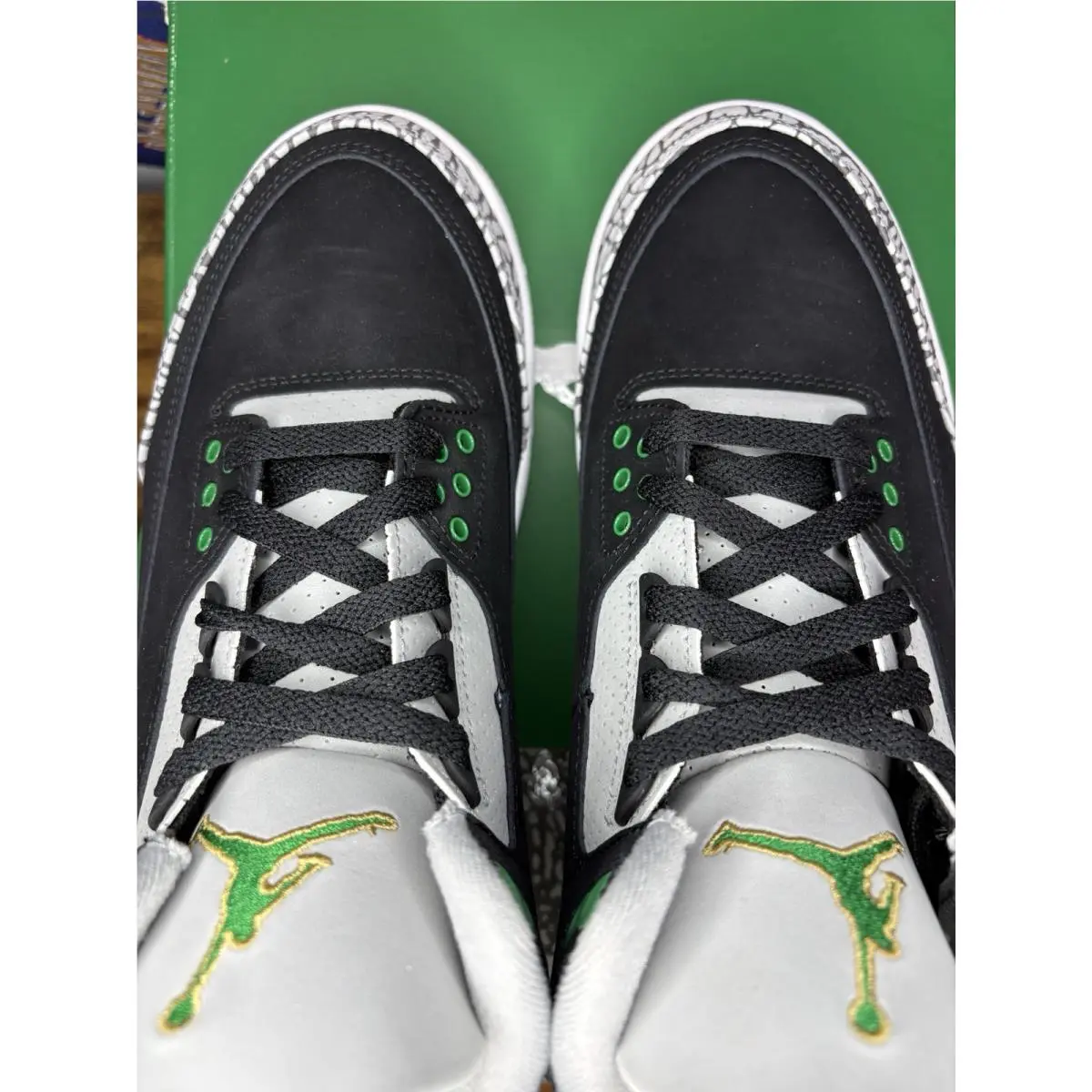 Nike shoes - Air Jordan 3 - Air - CT8532-030 - Black 7