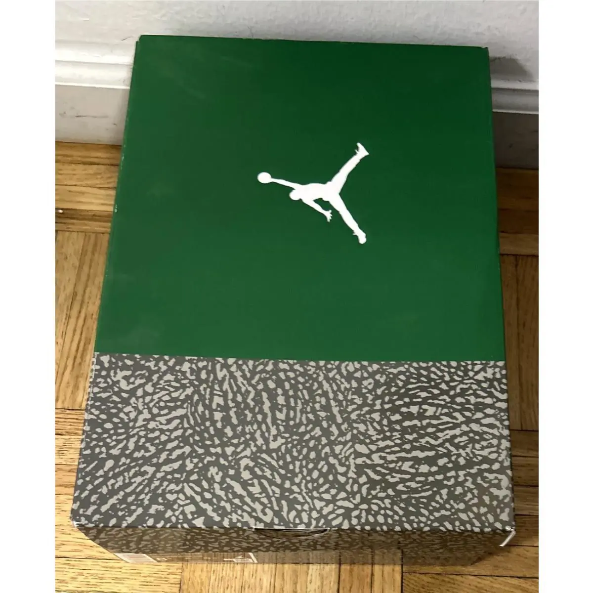 Nike shoes - Air Jordan 3 Retro - Air Retro - CT8532030 - Black/Pine Green-Silver White (UPC: 0195243736783) 8