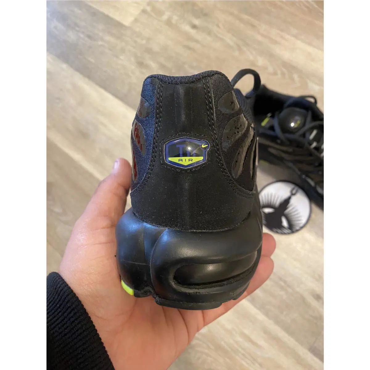 Nike shoes - Nike Air Max Plus - Air Max Plus - FJ2591-001 - Black/Volt/Concord/Metallic Silver (UPC: 197594391796) 0