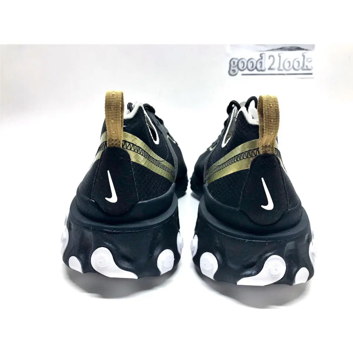 Nike shoes - Nike React Element - React Element - CT1590-001 - Black (UPC: 193154835564) 2