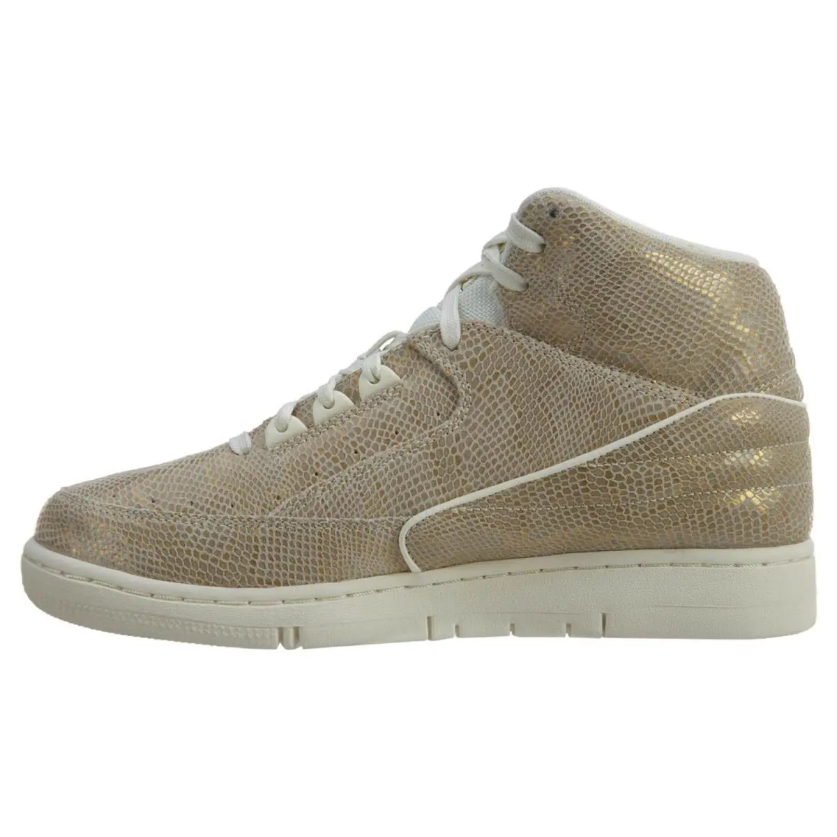 Nike shoes - Sail Gold Snake skin 3